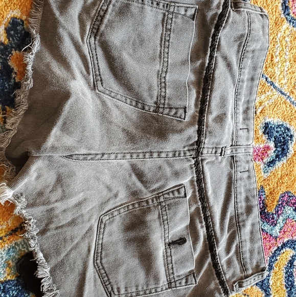 Free People Jean Shorts - Picture 6 of 10